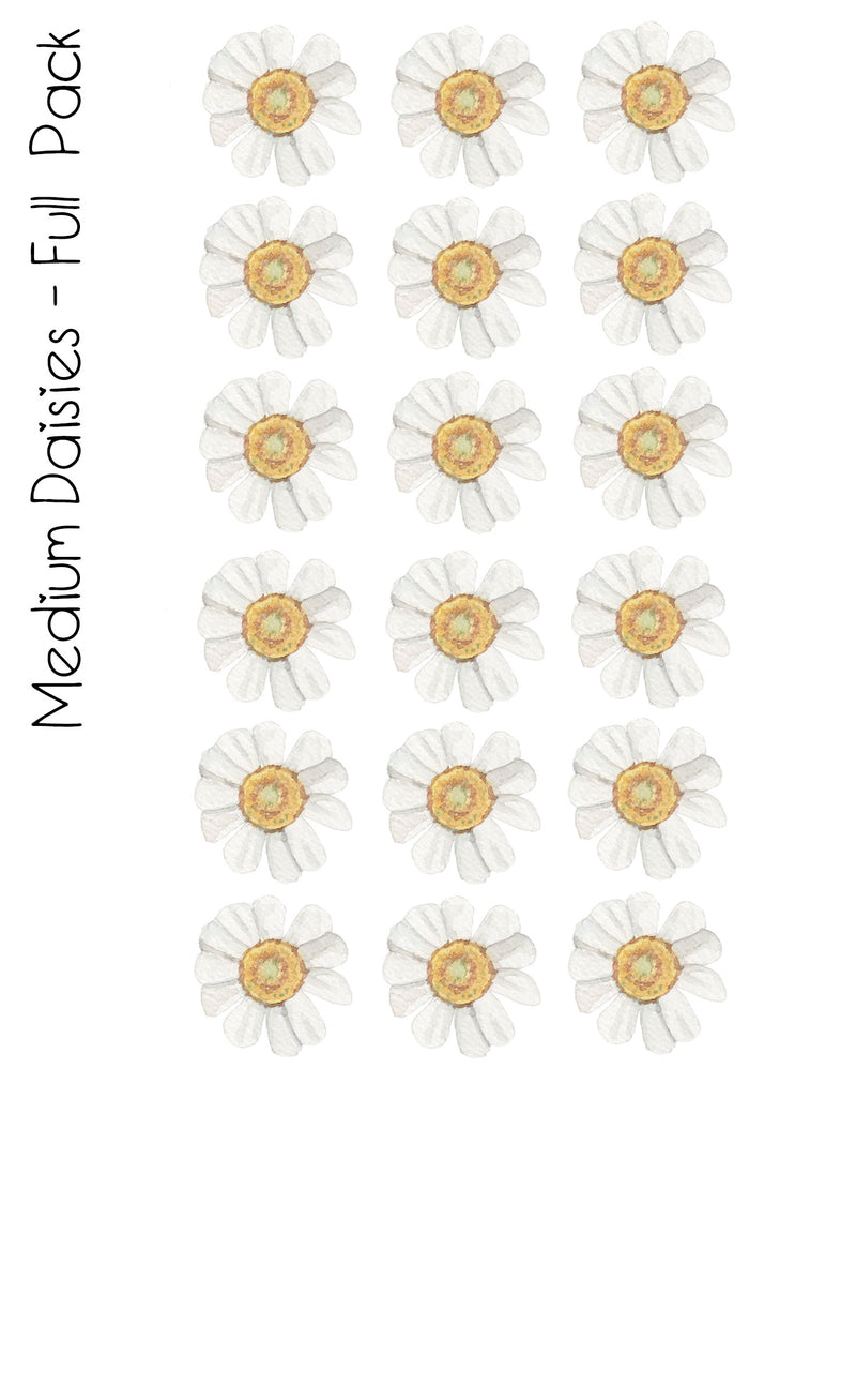 Daisy Wall Stickers