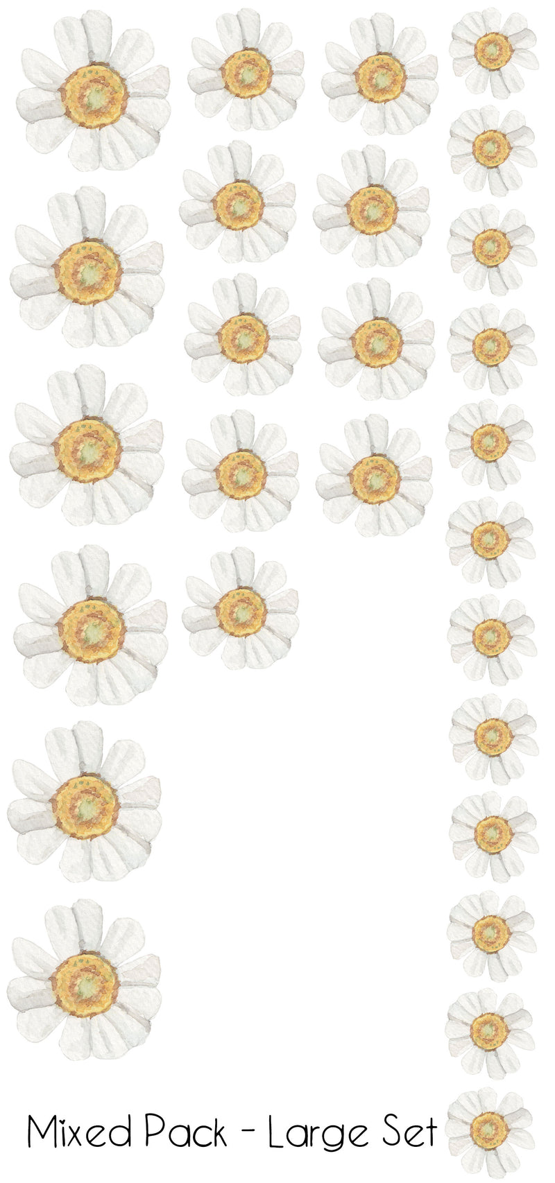 Daisy Wall Stickers