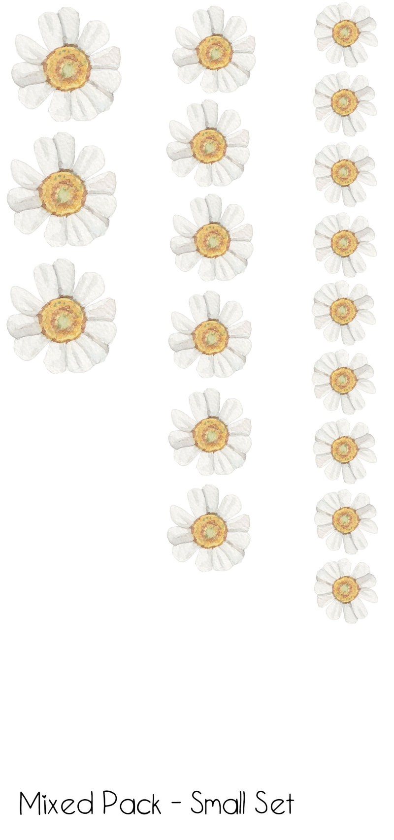 Daisy Wall Stickers