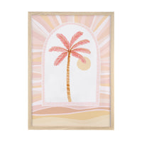 Palm Rays - Pink