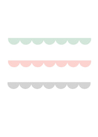 Scalloped Edging