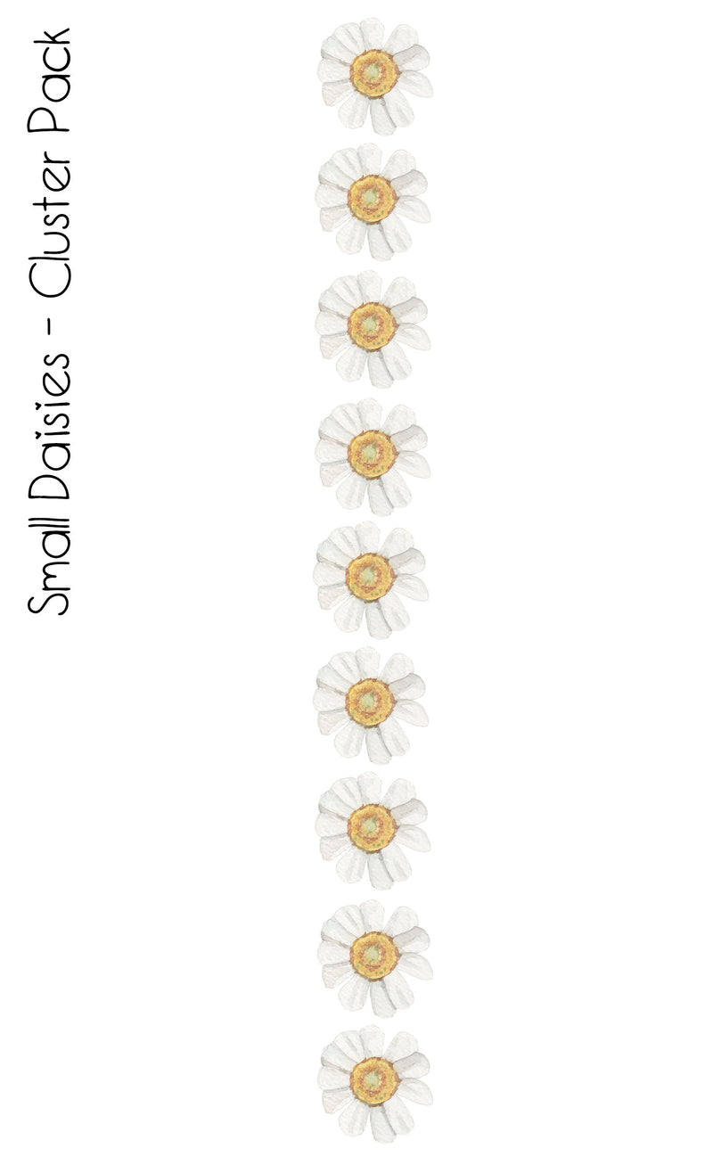 Daisy Wall Stickers