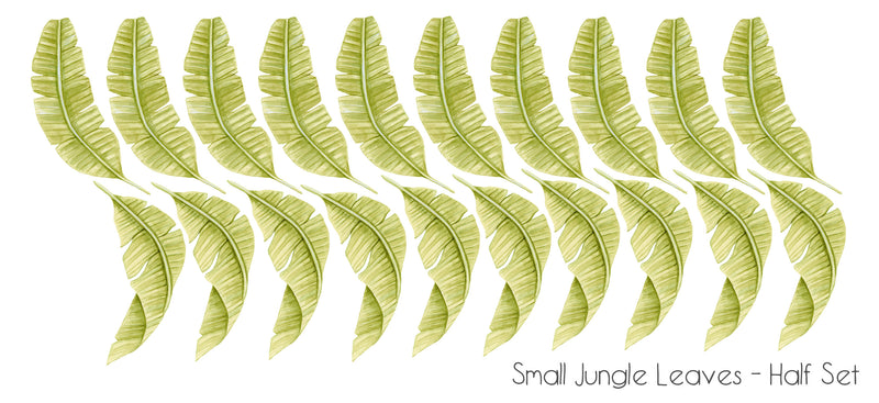 Jungle Leaves - Wall Stickers