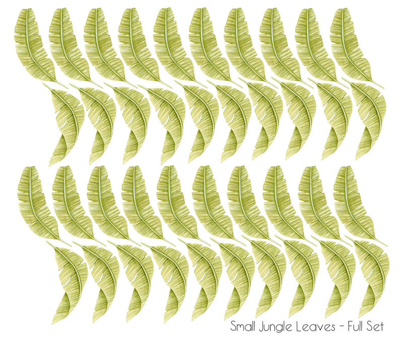 Jungle Leaves - Wall Stickers