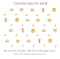 Into The Wild - Wall Stickers