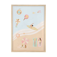 The Beach - Portrait