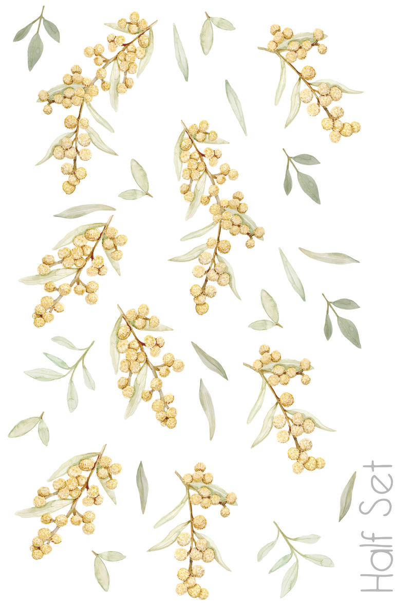 Wattle Wall Stickers