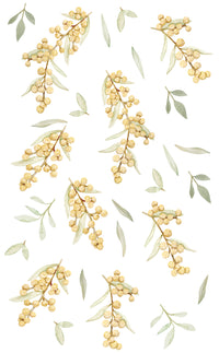 Wattle Wall Stickers