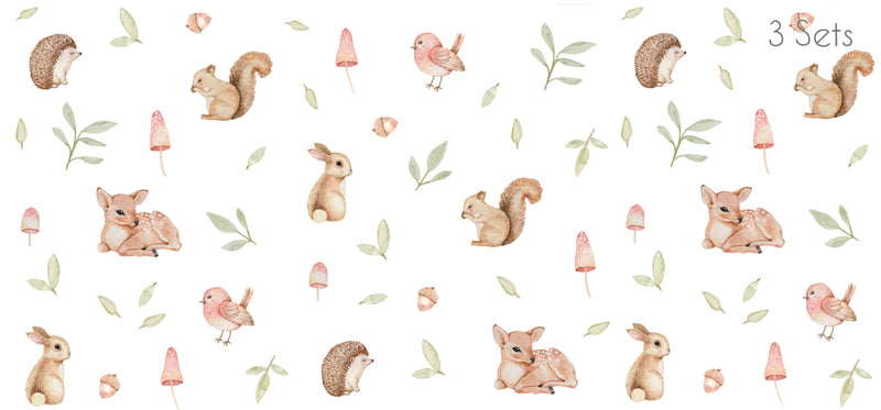 Woodlands Wall Stickers