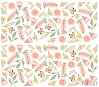 Falling Flora Wall Stickers