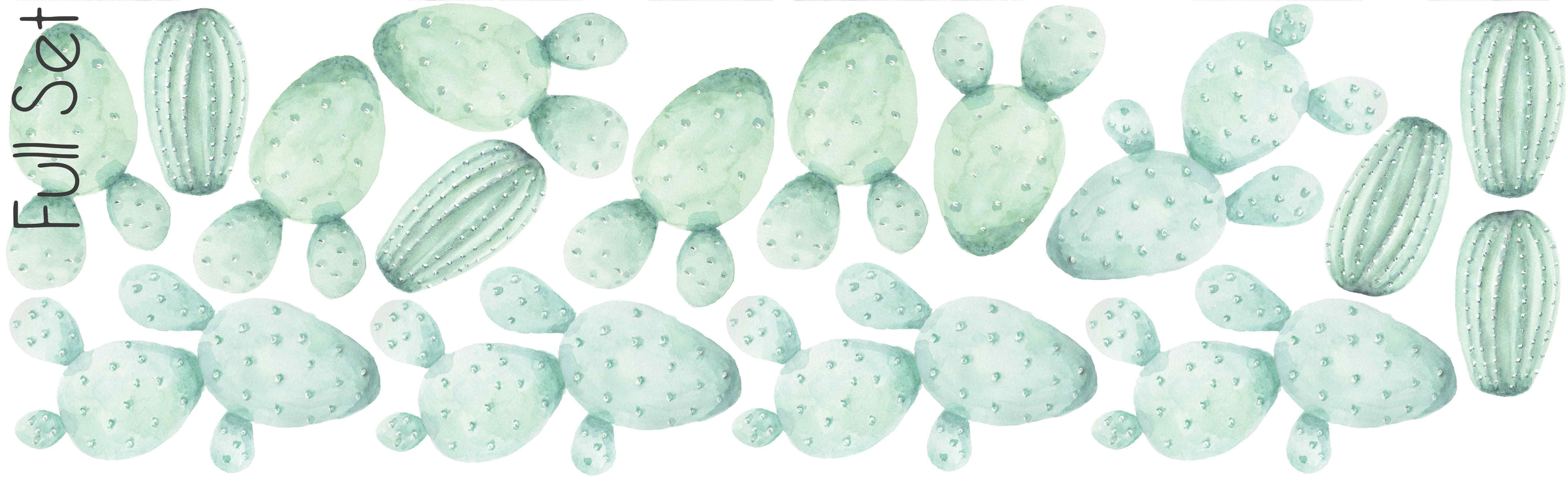 Cactus Wall Stickers