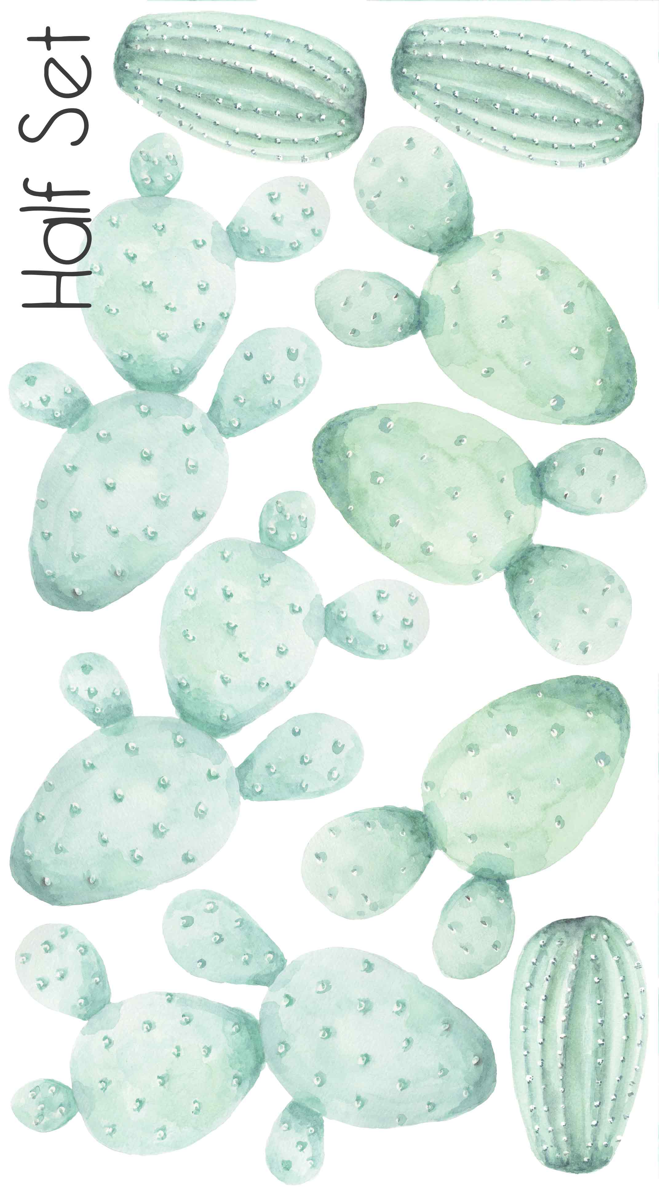 Cactus Wall Stickers