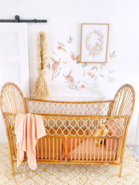 Native Friends Print - Pink