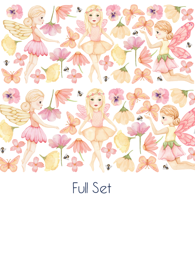 Fairy Garden Wall Stickers