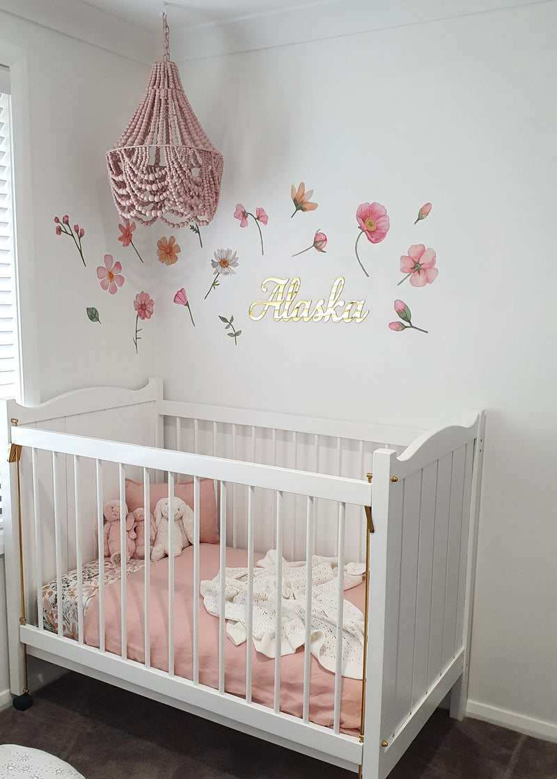 Falling Flowers - Wall Stickers