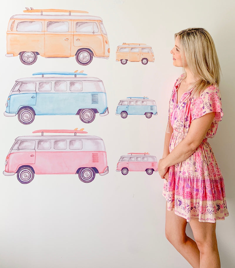 LARGE Combi Wall Stickers