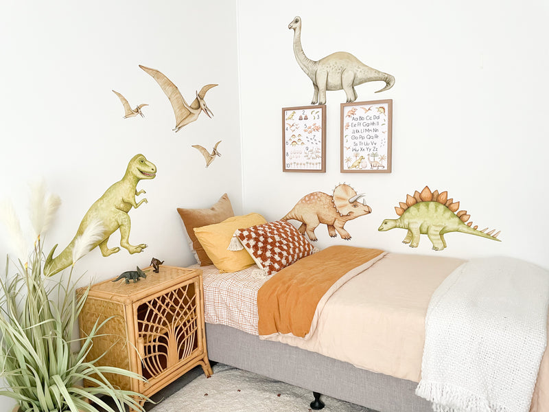 ABC Print - Dinosaur Land