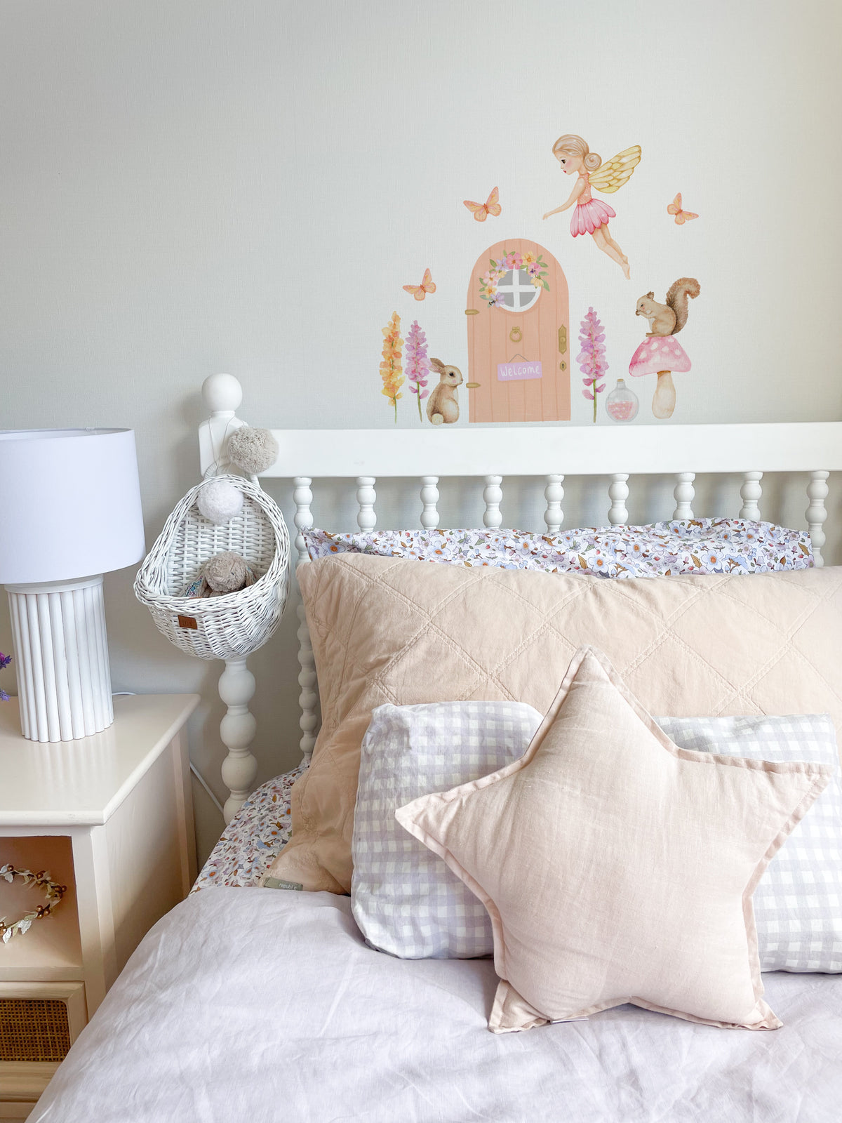 Shop Magical Fairy Door Wall Sticker Set - Removable & Reusable ...