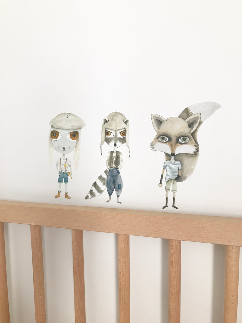 Little Friends - Wall Stickers