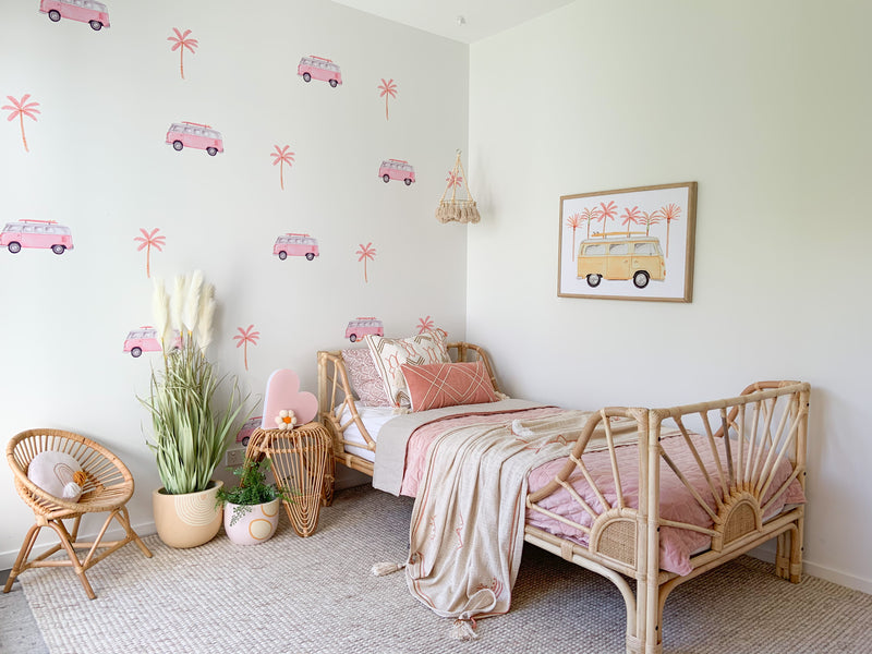 Combi Wall Stickers - Pink