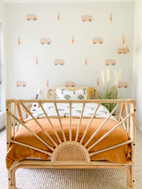 Combi Wall Stickers - Mustard