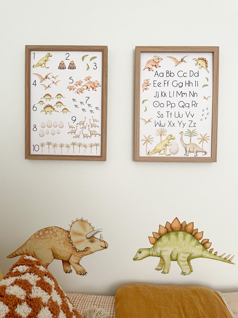 ABC Print - Dinosaur Land