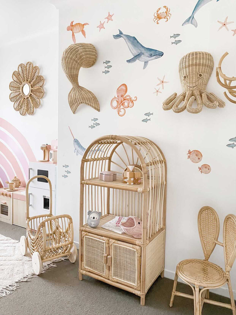 Under The Sea Wall Stickers