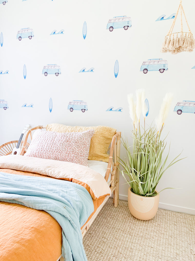 Combi Wall Stickers - Blue