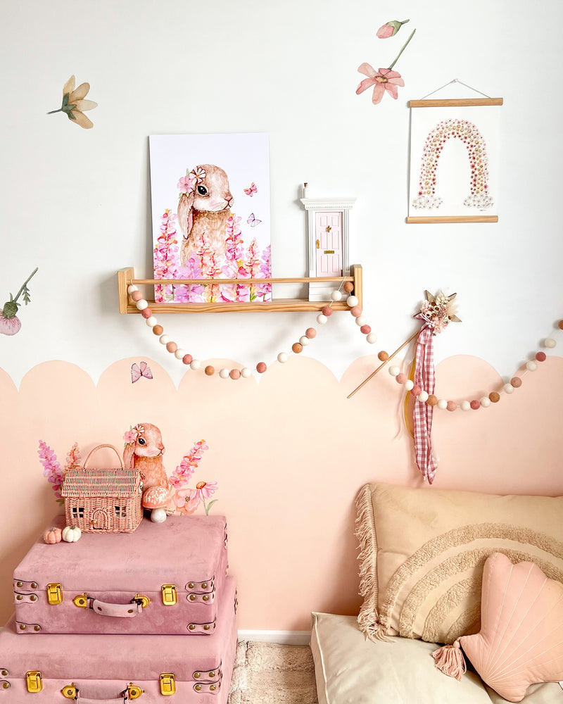 Flopsy's Garden - Wall Stickers