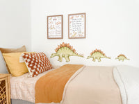 Stegosaurus Wall Stickers