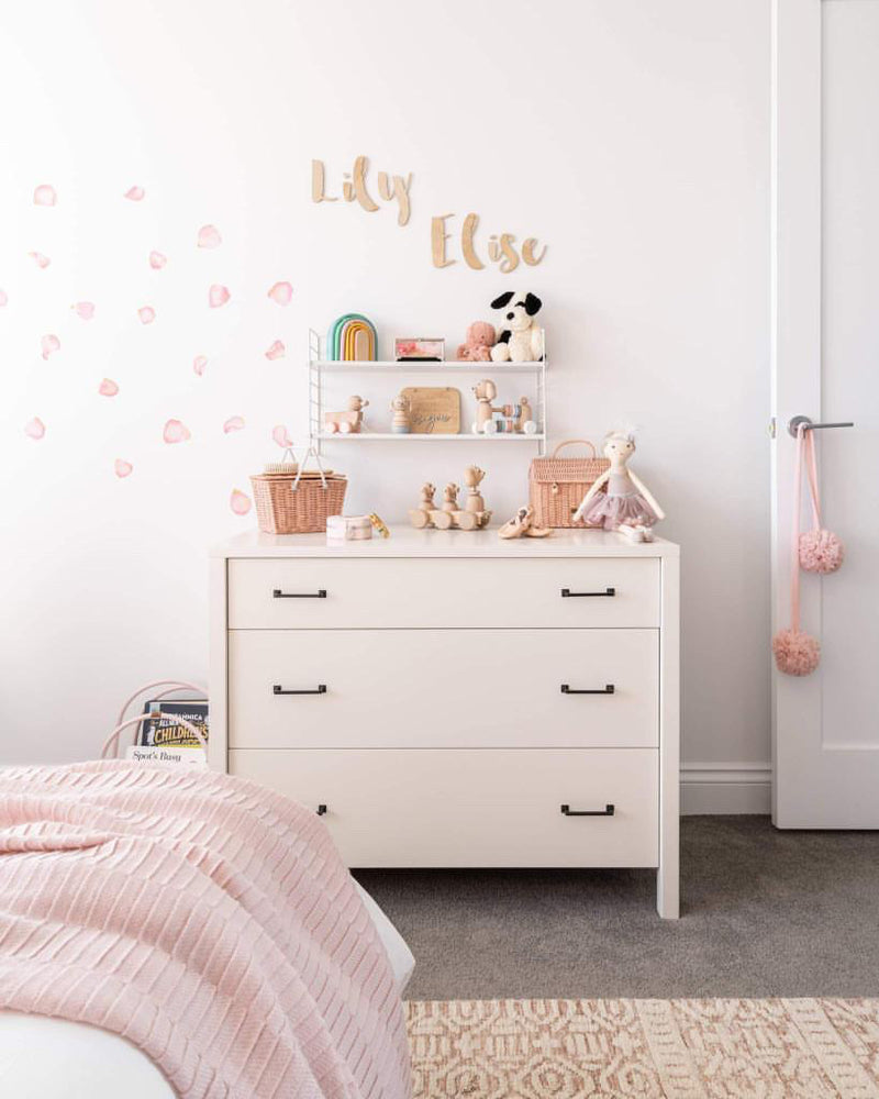 Falling Petals wall stickers