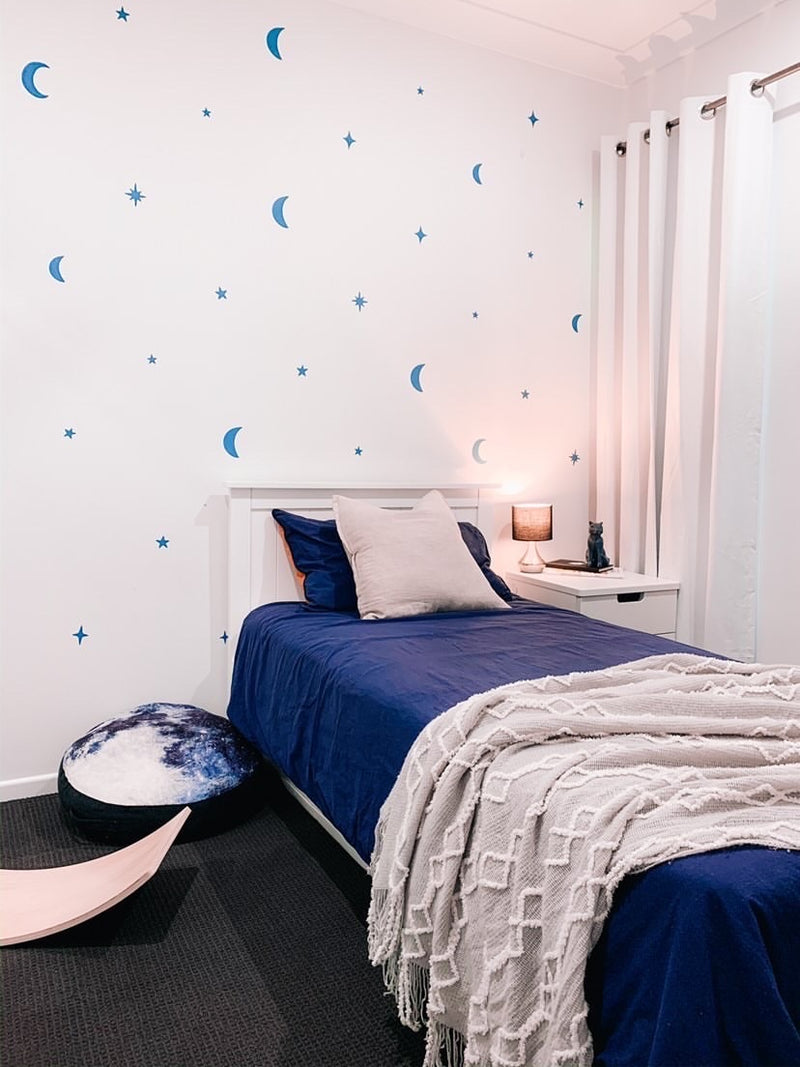 Stars & Moons Wall Stickers