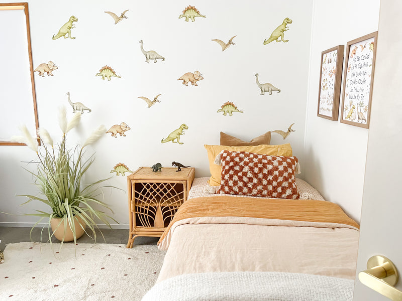 Mixed Dinosaur Wall Sticker Sets