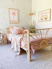 Happy Flowers - Wall Stickers