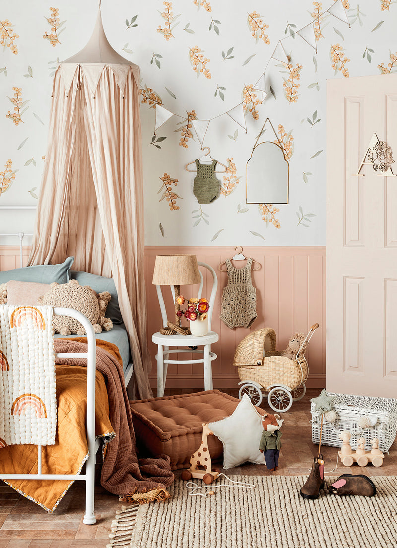 Wattle Wall Stickers