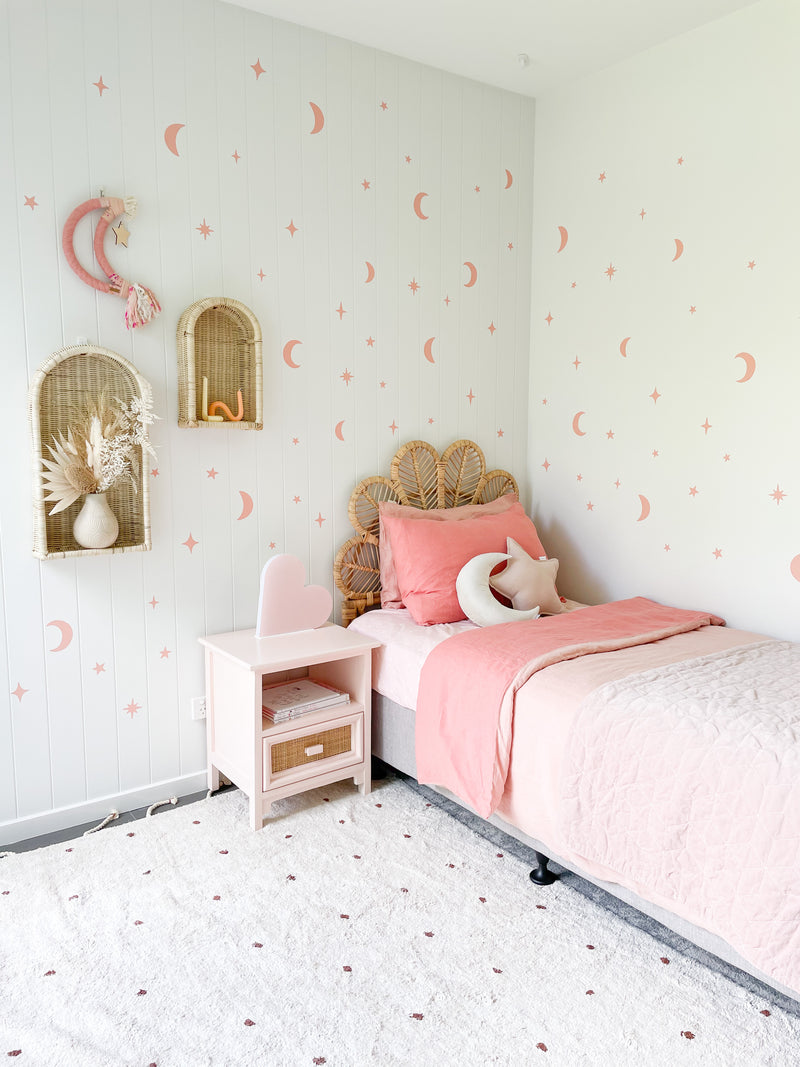 Stars & Moons Wall Stickers