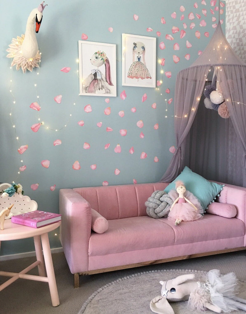 Falling Petals wall stickers