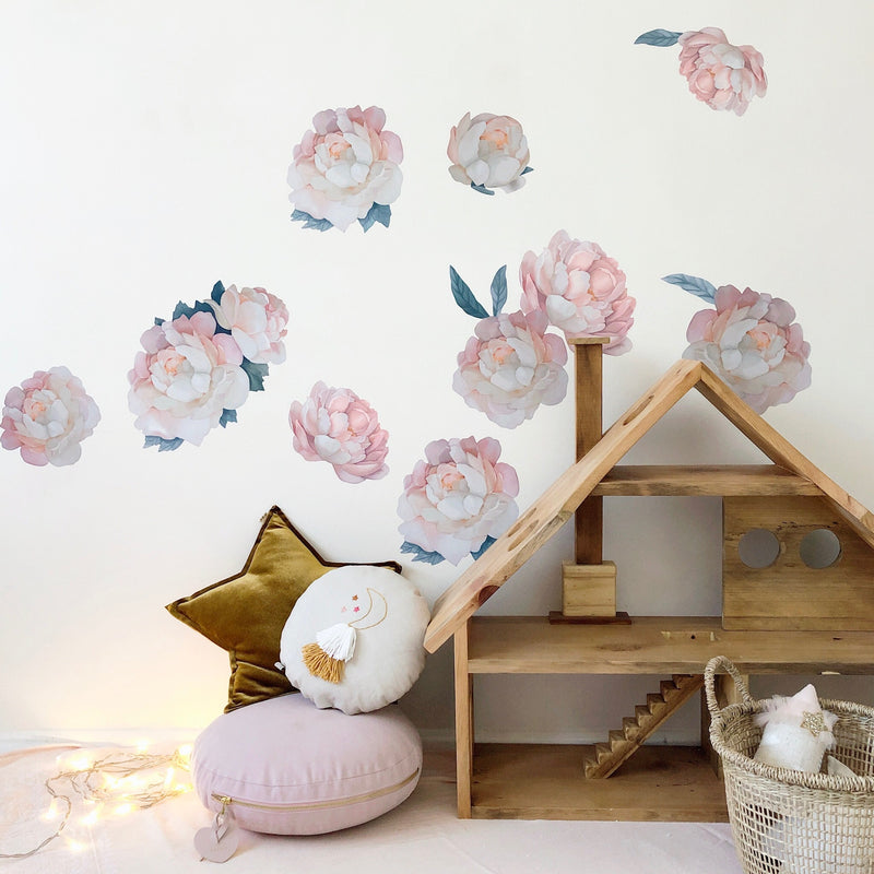 Peony Wall Stickers