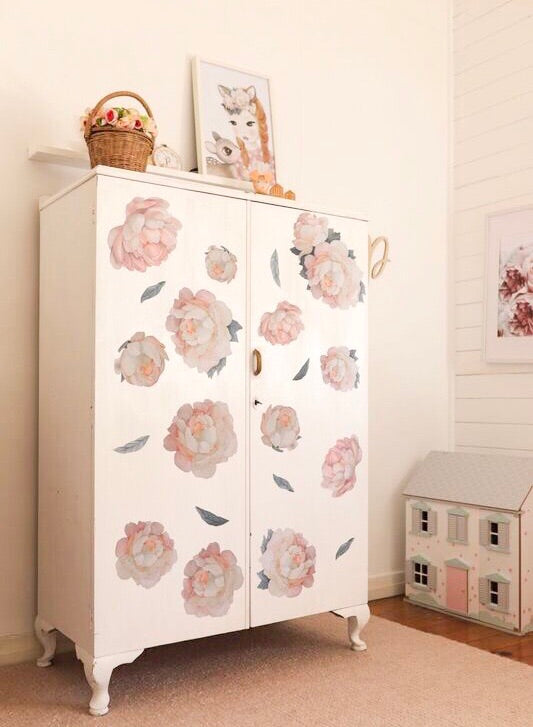 Peony Wall Stickers