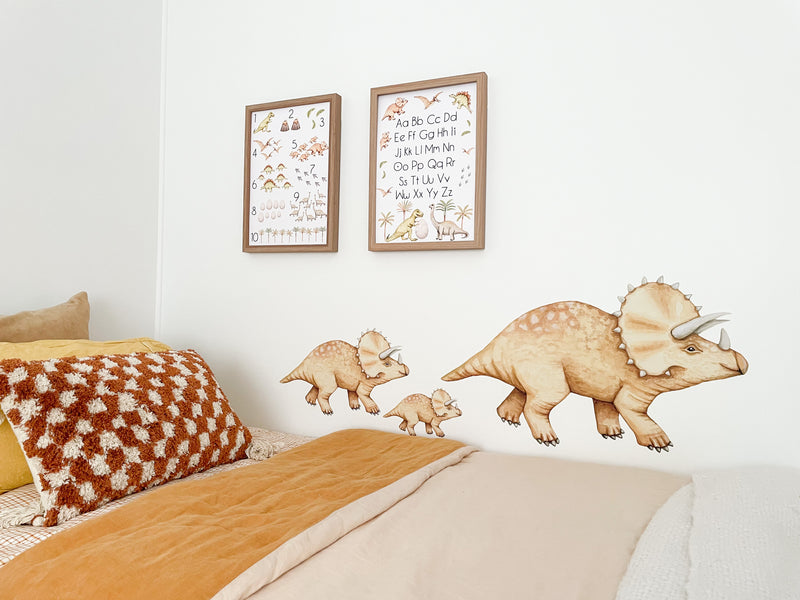 Triceratops Wall Stickers