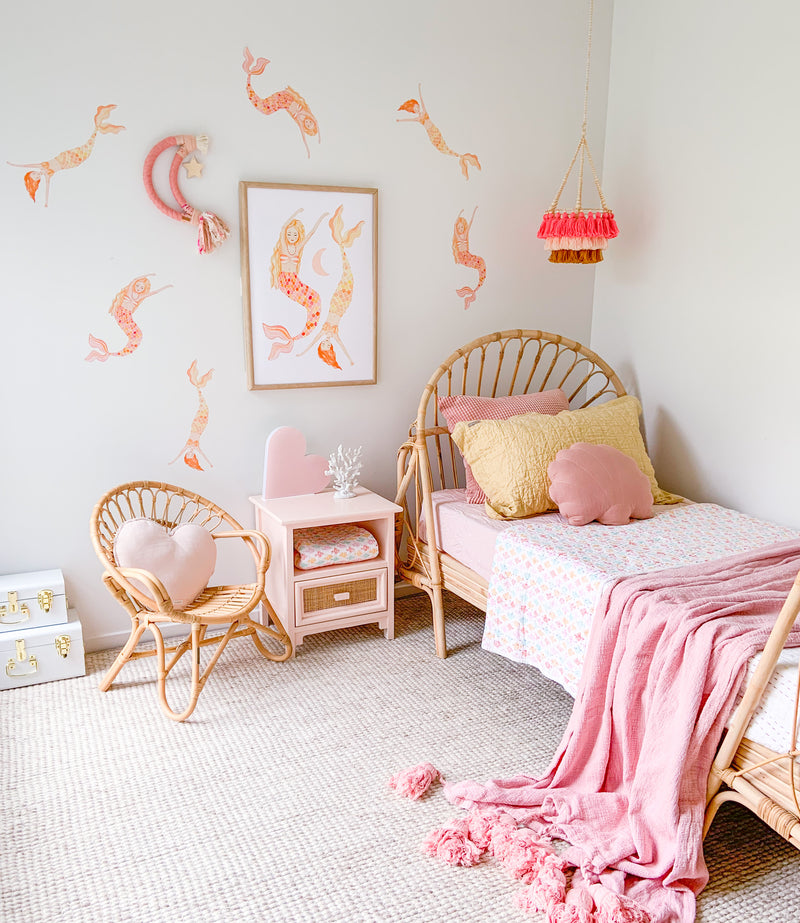 Mermaid Wall Stickers