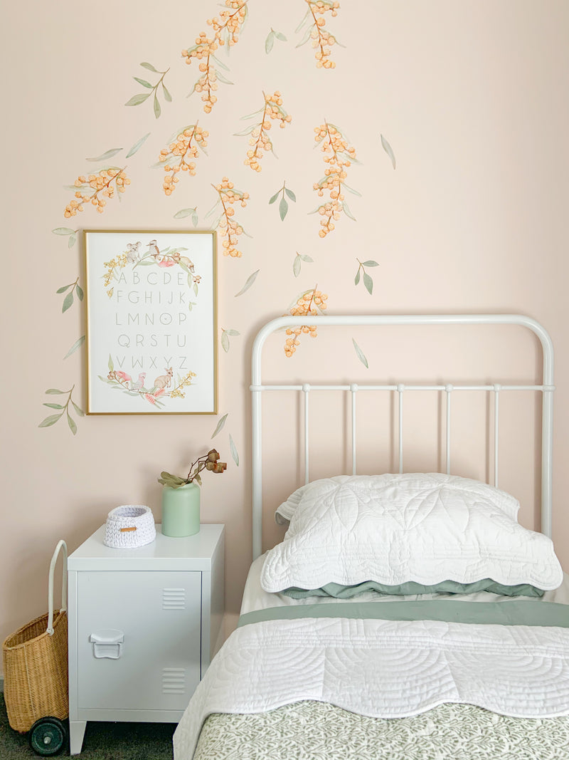 Wattle Wall Stickers