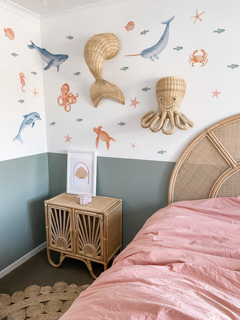 Under The Sea Wall Stickers