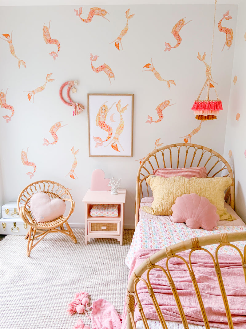 Mermaid Wall Stickers