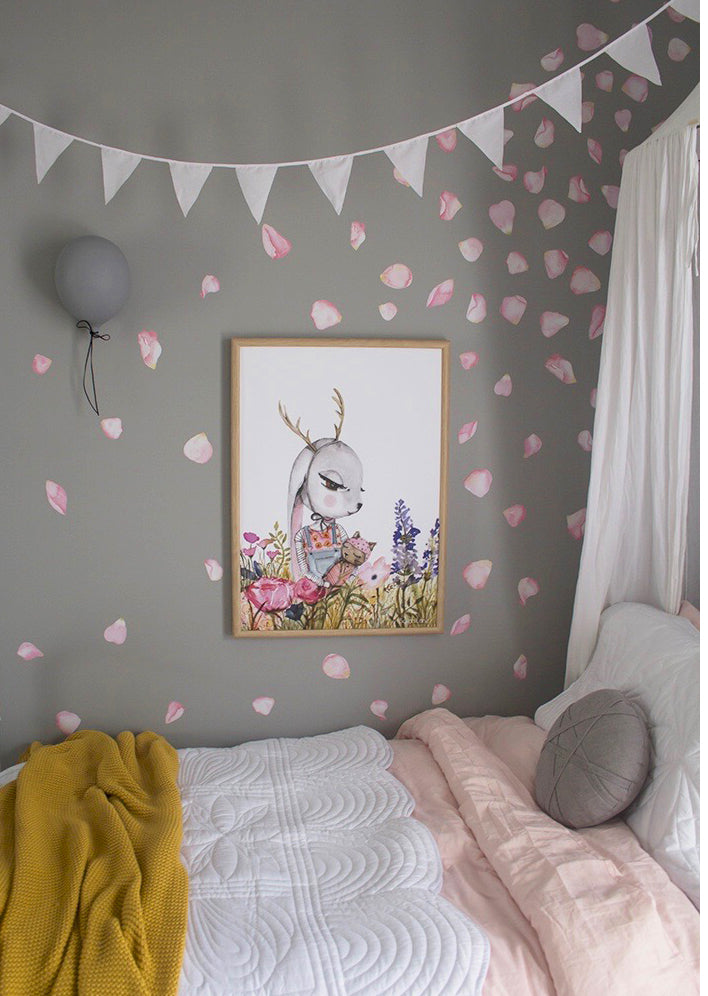 Falling Petals wall stickers