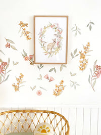 Native Friends Print - Pink