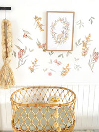 Wattle Wall Stickers