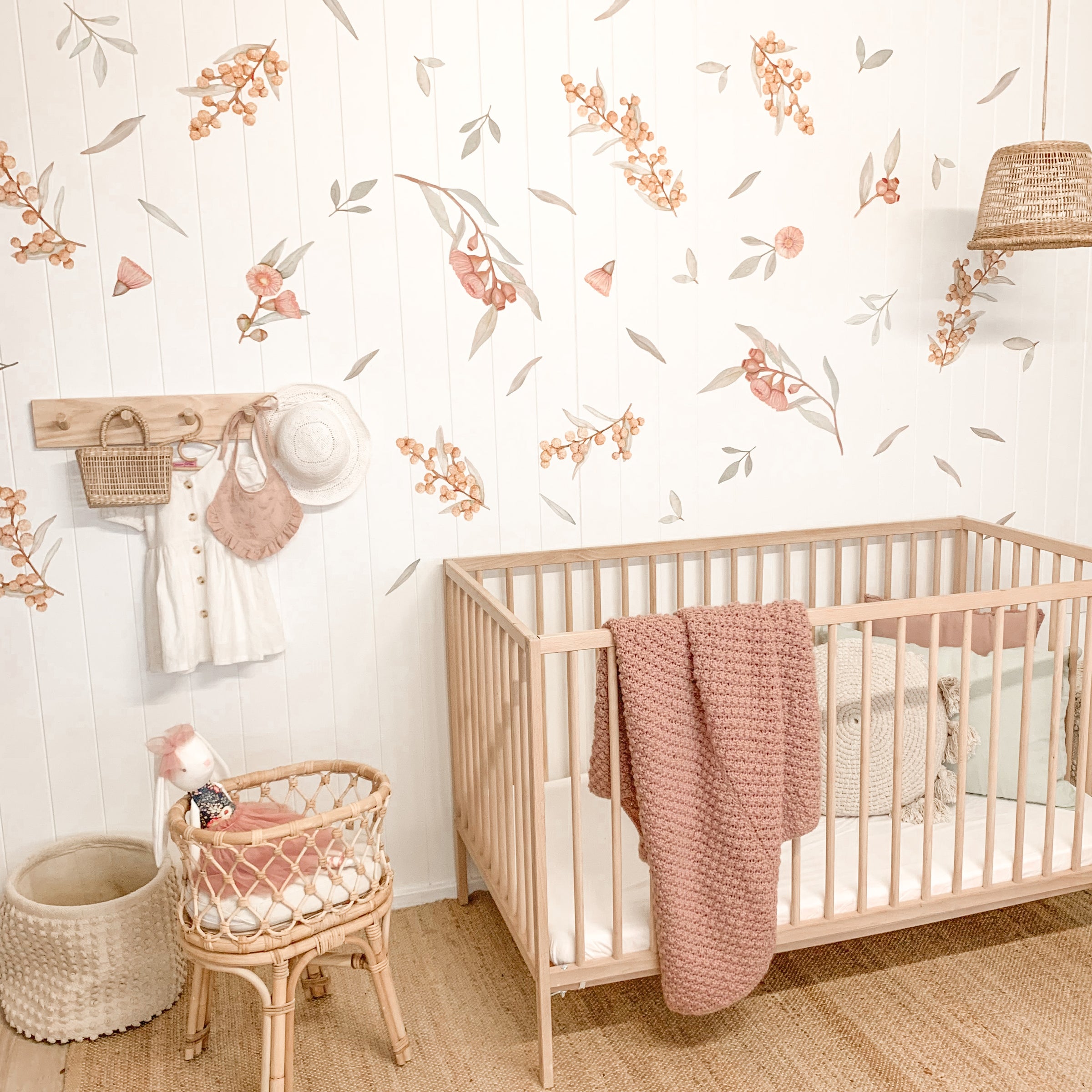Wattle Wall Stickers